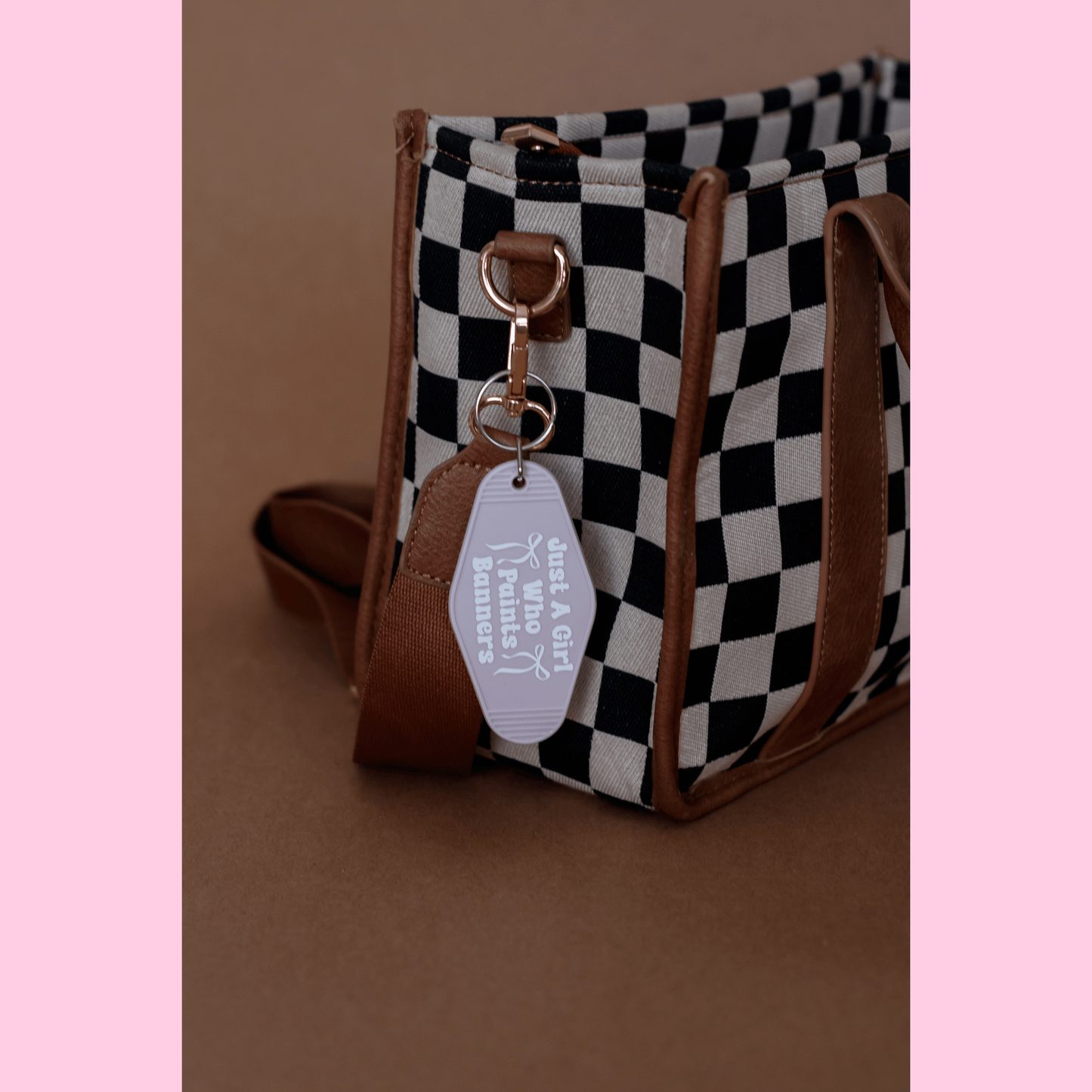 Sugar Motel Keychain