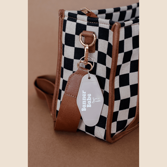 Spice Motel Keychain